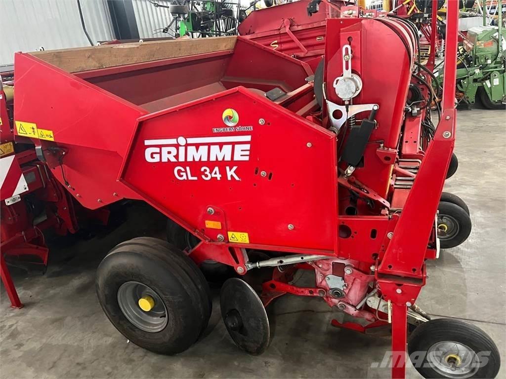 Grimme GL 34 K 감자심기 기계