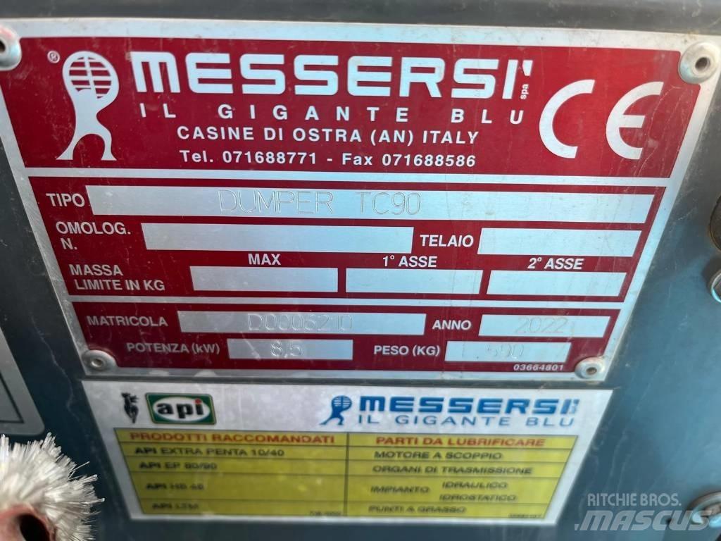 Messersi TC 90  궤도식 덤프