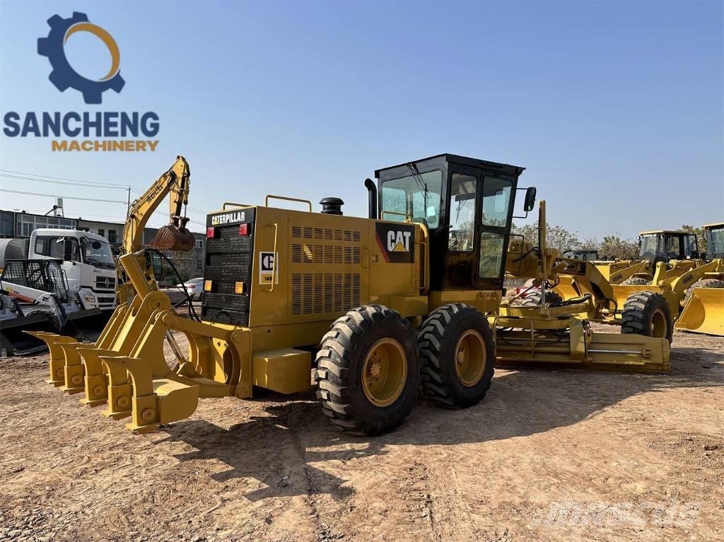 CAT 140H 그레이더