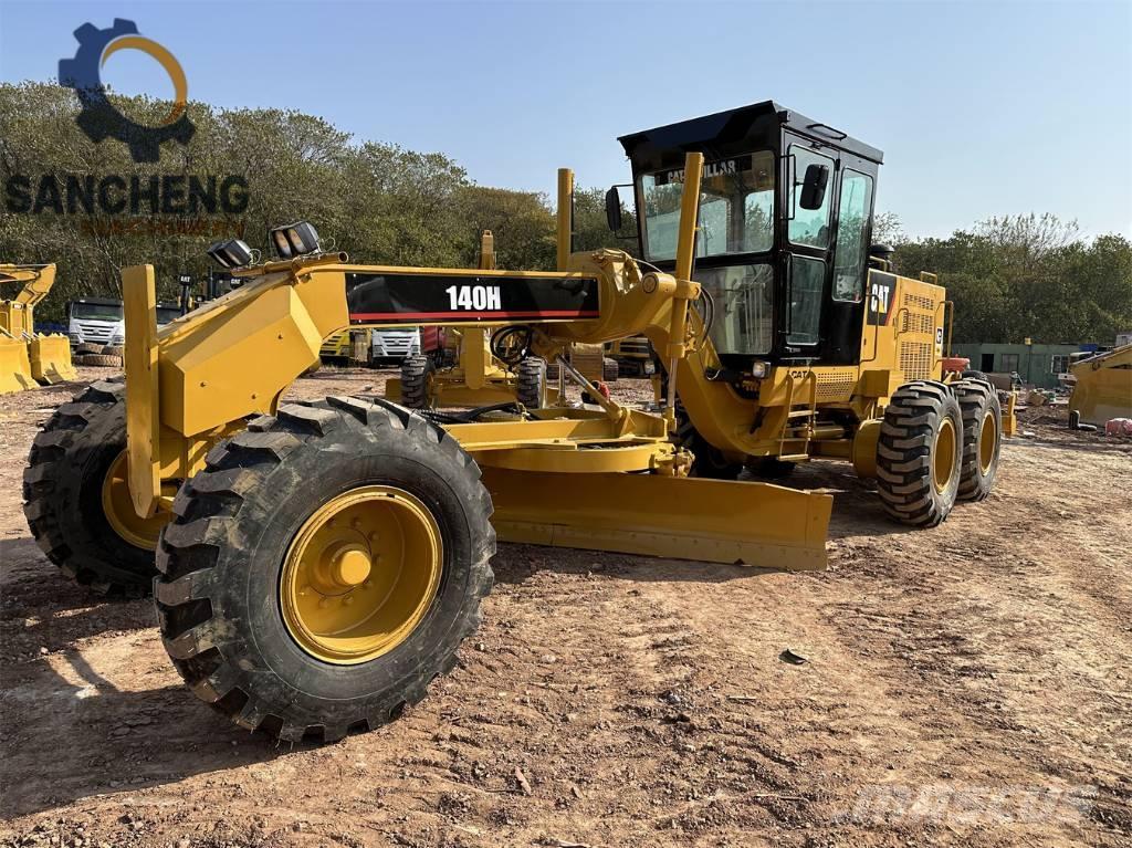 CAT 140H 그레이더