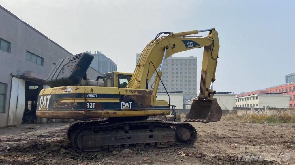 CAT 330 B 대형 굴삭기 29톤 이상