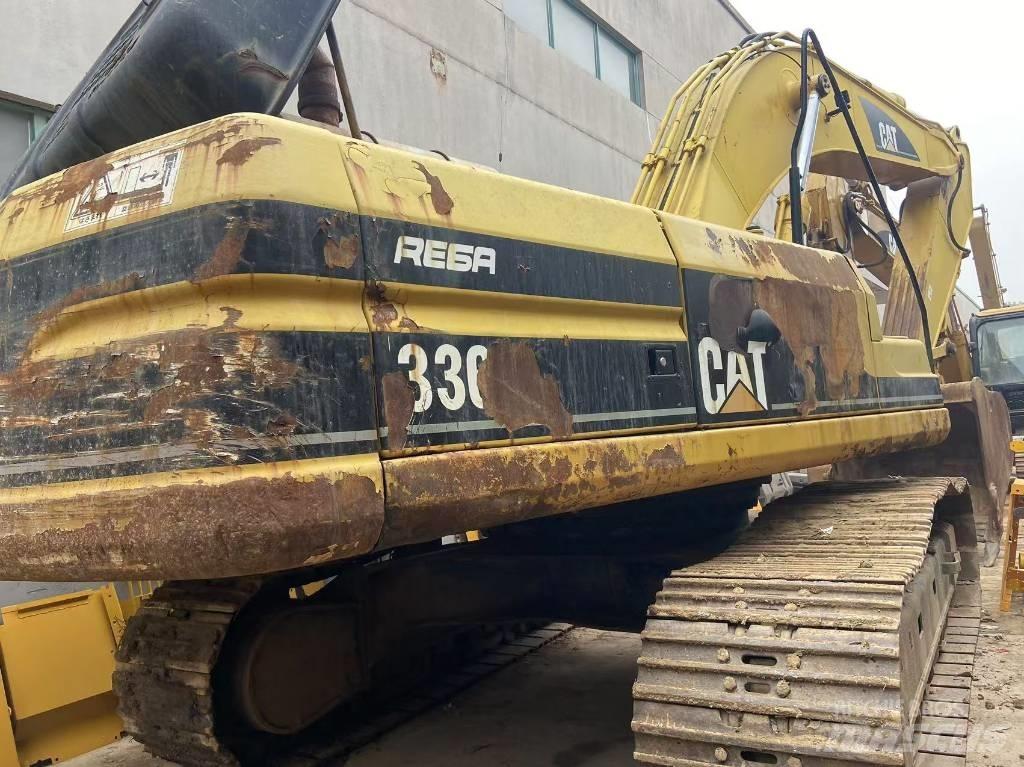 CAT 330 B 대형 굴삭기 29톤 이상