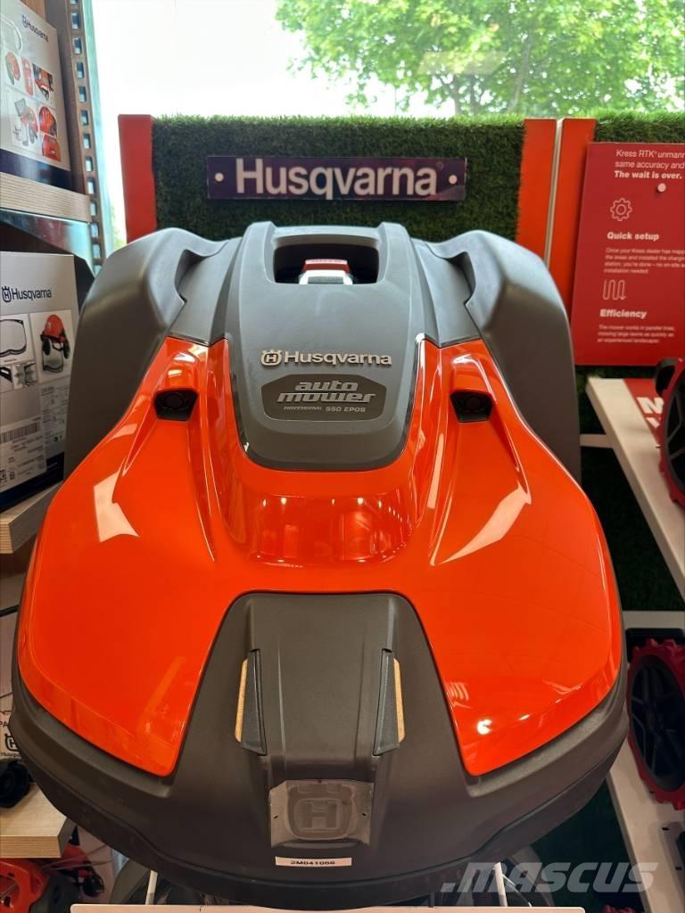 Husqvarna AM550 로봇형 잔디깎기