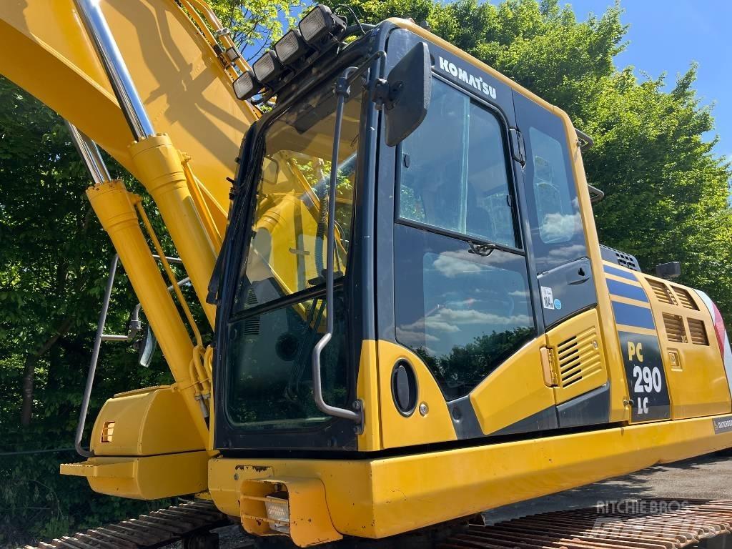 Komatsu PC 290 LC-11 대형 굴삭기 29톤 이상