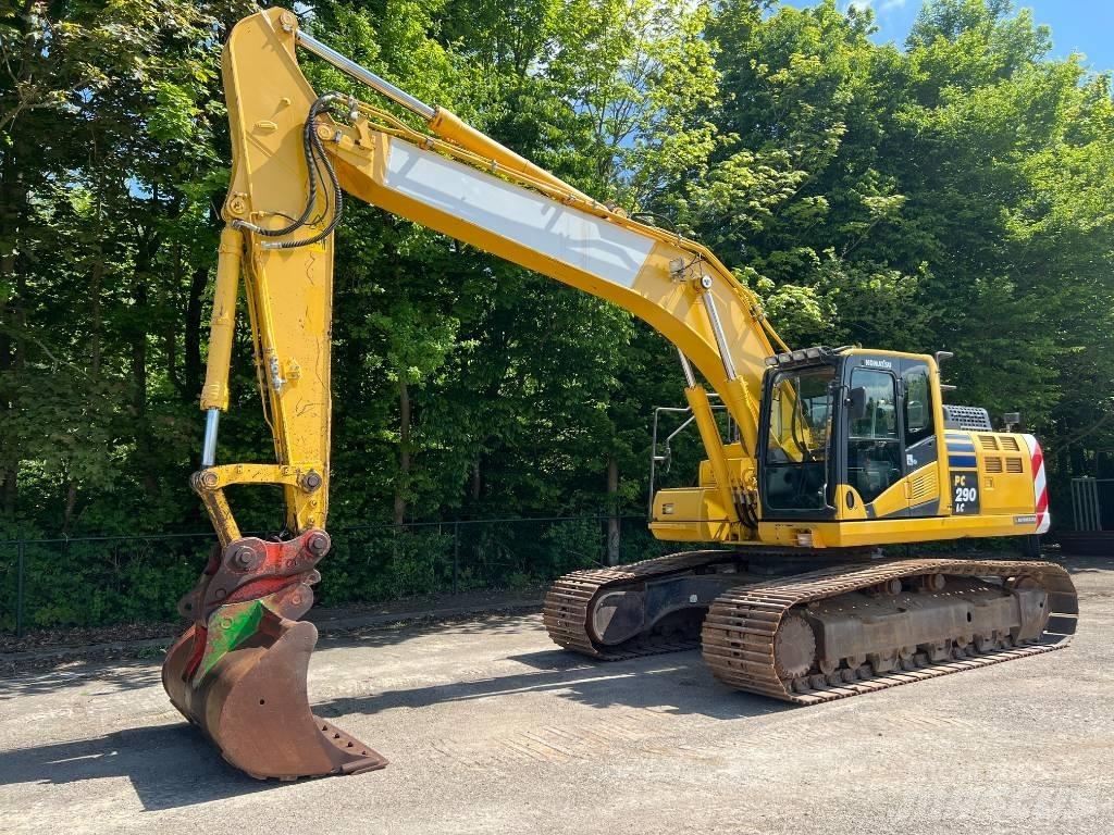 Komatsu PC 290 LC-11 대형 굴삭기 29톤 이상