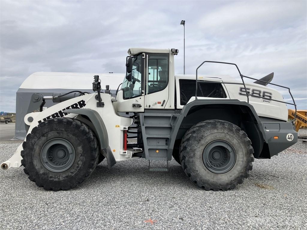 Liebherr L586 Xpower  휠로우더