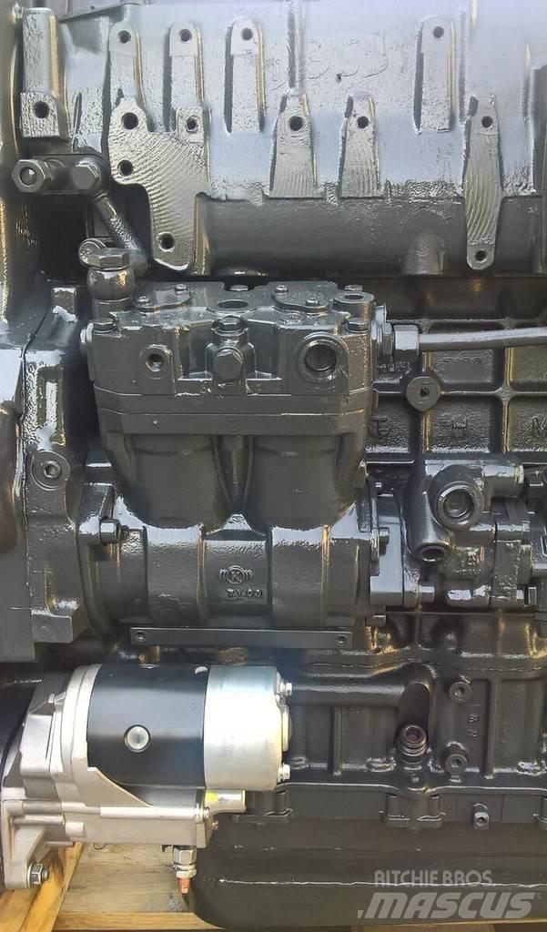 DAF PX7-172 234 hp 엔진