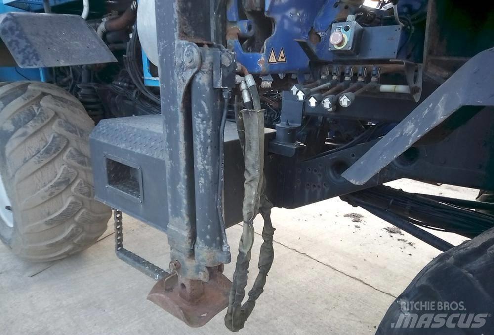 Mercedes-Benz Unimog 크레인 트럭