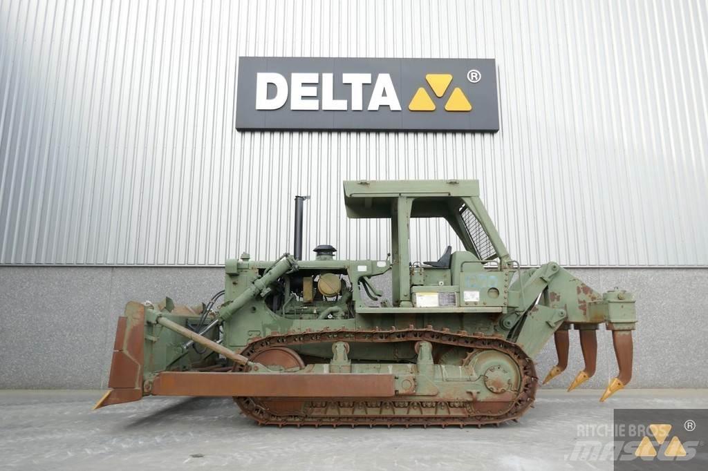 CAT D7G Ex-army 크롤러 도저