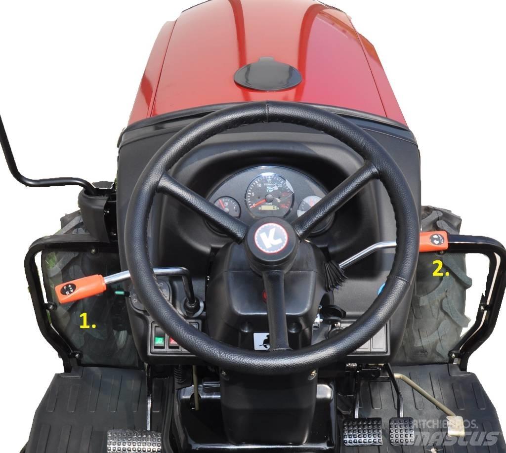 Knegt 45 HP Electric 트랙터