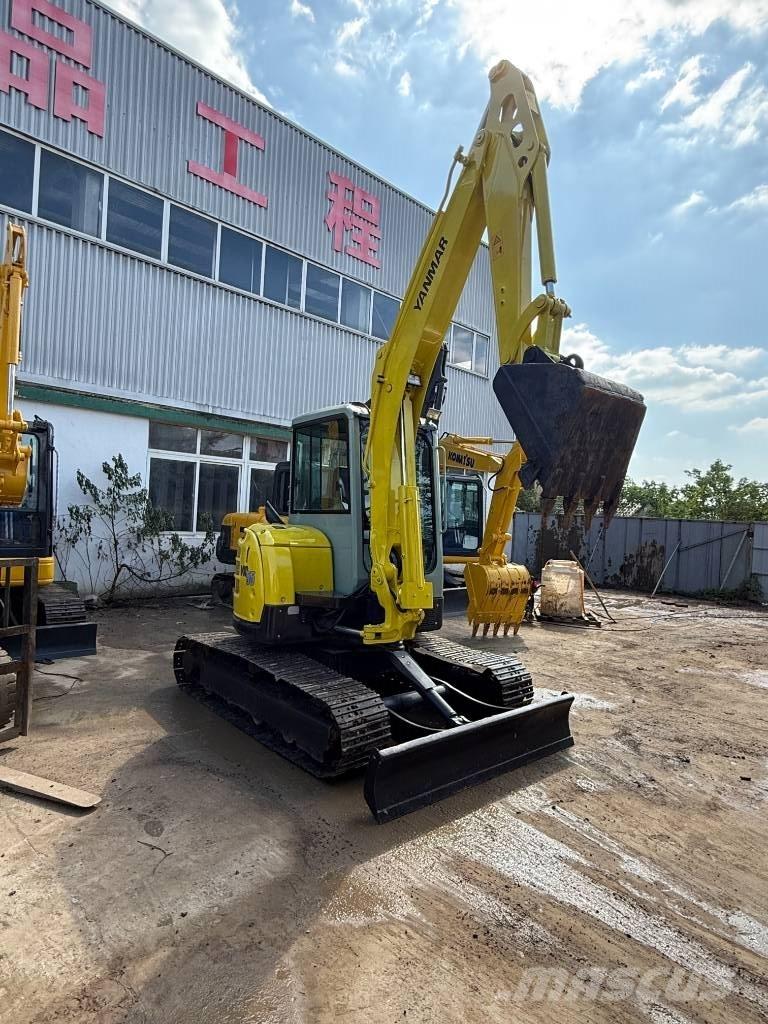 Yanmar Vio 55 소형 굴삭기 7톤 미만