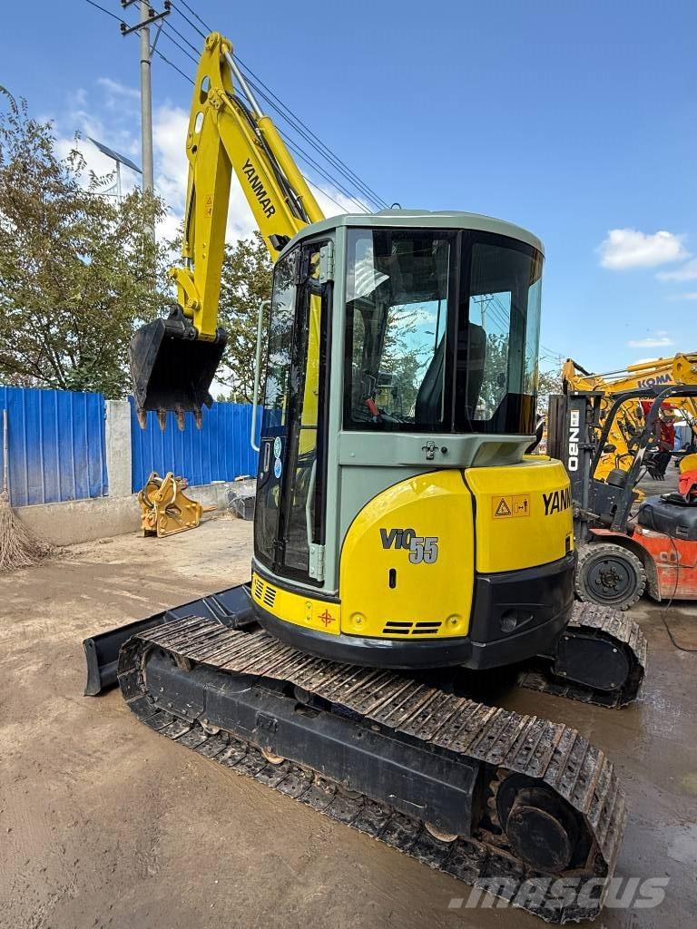 Yanmar Vio 55 소형 굴삭기 7톤 미만