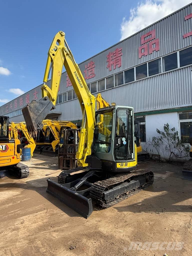 Yanmar Vio 55 소형 굴삭기 7톤 미만