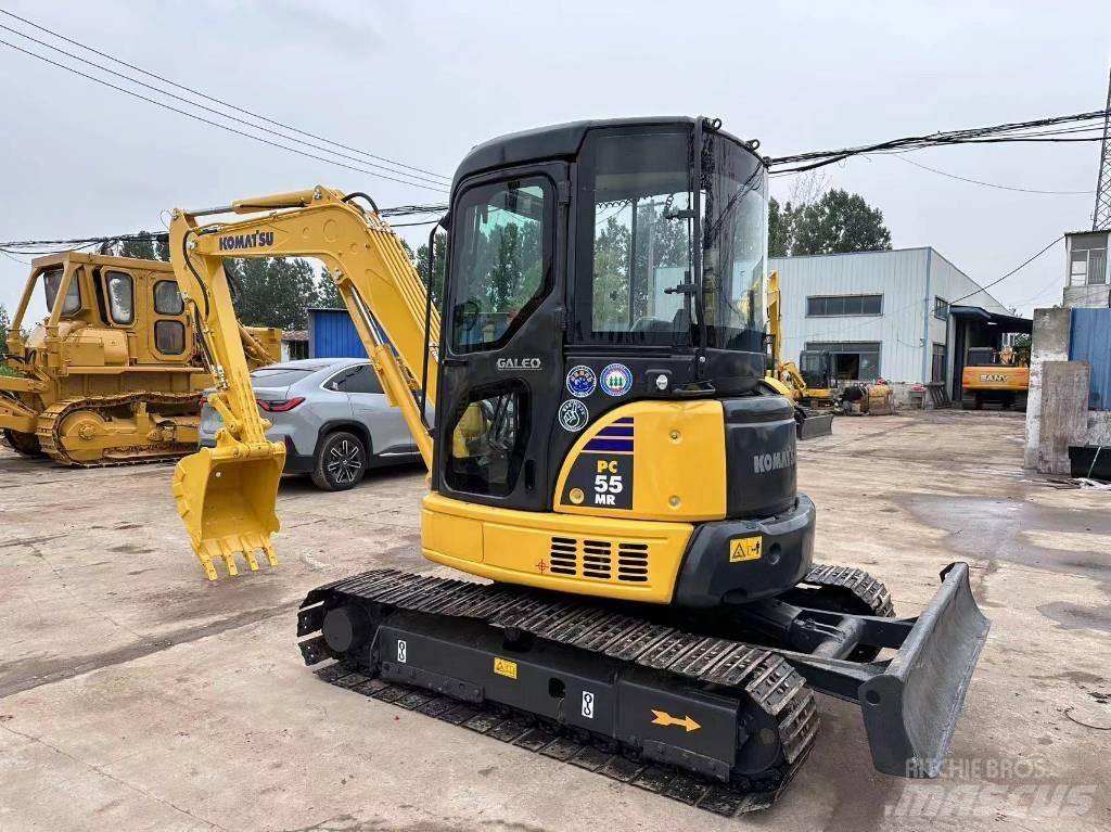 Komatsu PC 55 MR 소형 굴삭기 7톤 미만
