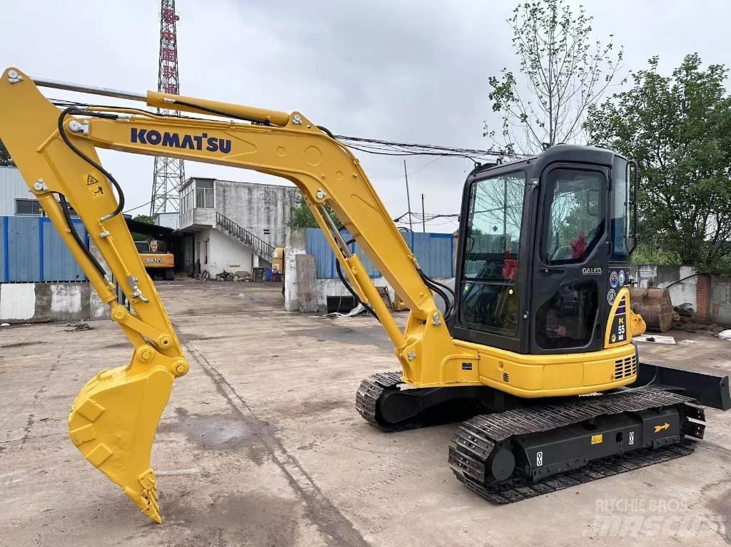 Komatsu PC 55 MR 소형 굴삭기 7톤 미만