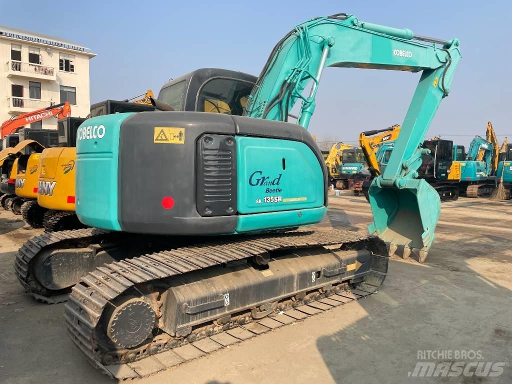 Kobelco 135 SRLC 대형 굴삭기 29톤 이상