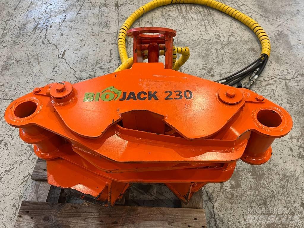 Biojack 230 원목집게