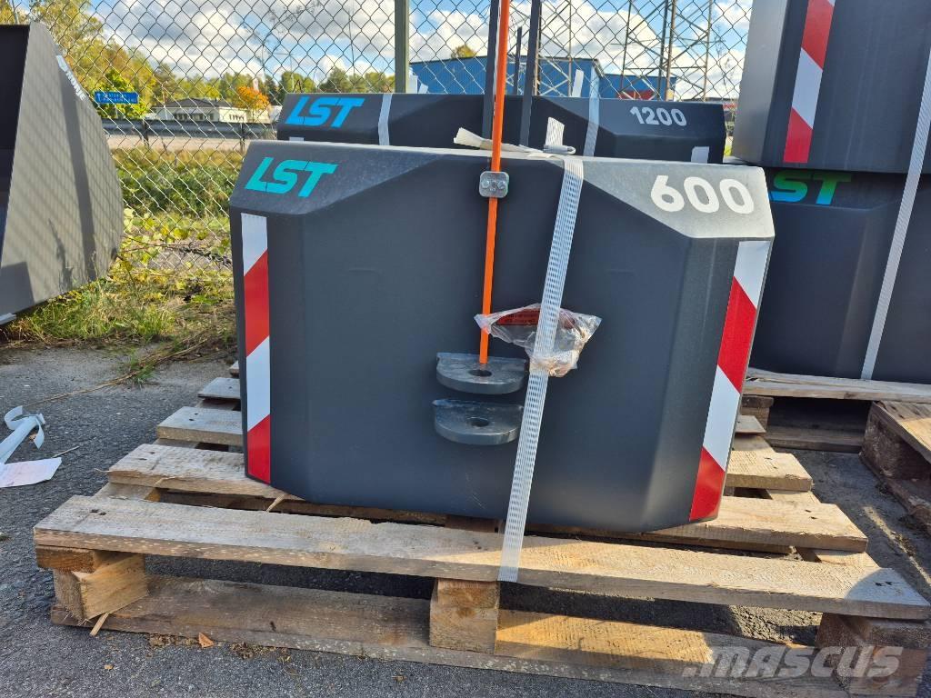 LST Frontvikt 600kg 농기계 - 기타