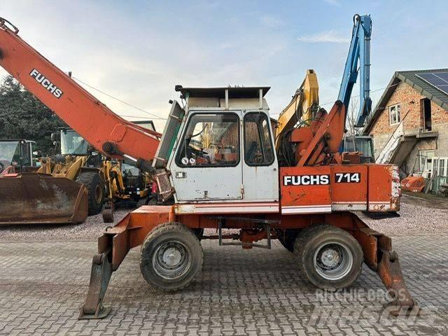 Fuchs FUCHS 714 폐기물/산업 처리기