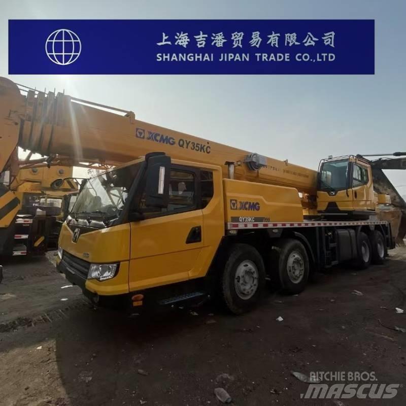 XCMG QY 35 K A/T 크레인