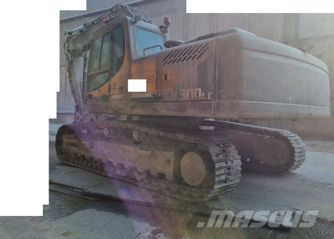 Hyundai Robex 300 LC 대형 굴삭기 29톤 이상