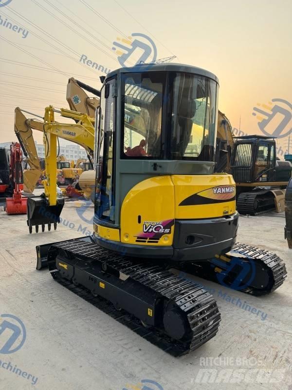 Yanmar vio55 소형 굴삭기 7톤 미만