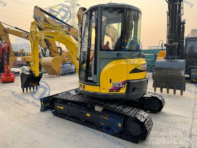 Yanmar vio55 소형 굴삭기 7톤 미만
