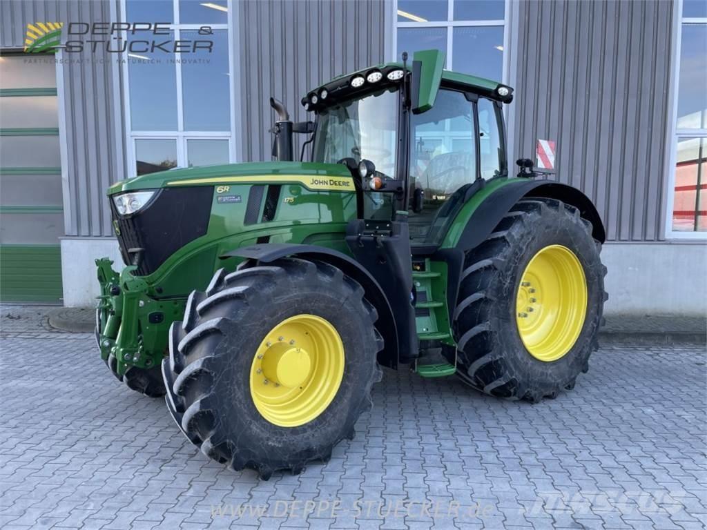 John Deere 6R 175 트랙터