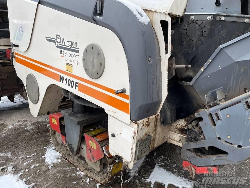 Wirtgen W100F 아스팔트 콜드 밀링 기계
