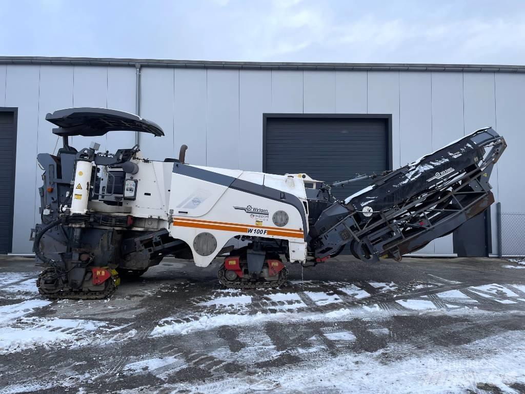 Wirtgen W100F 아스팔트 콜드 밀링 기계