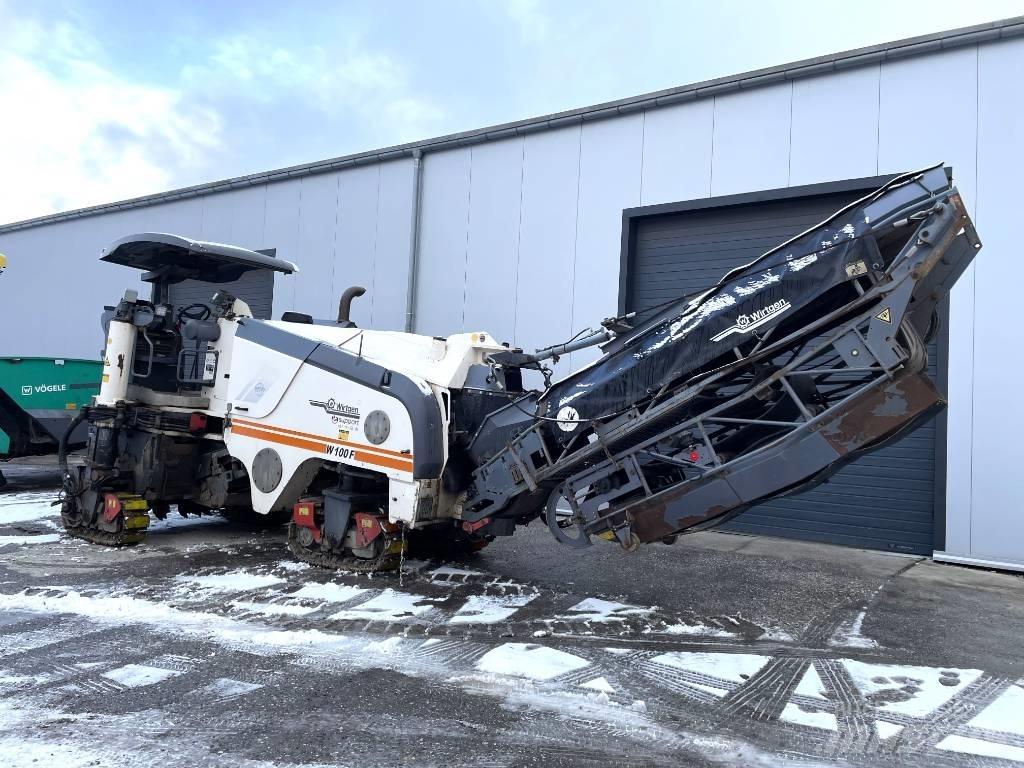 Wirtgen W100F 아스팔트 콜드 밀링 기계
