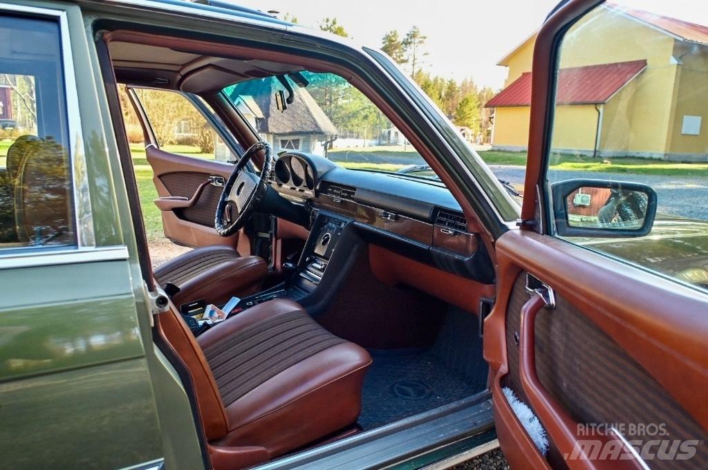 Mercedes-Benz 350 SE 자동차