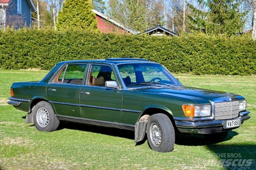Mercedes-Benz 350 SE 자동차