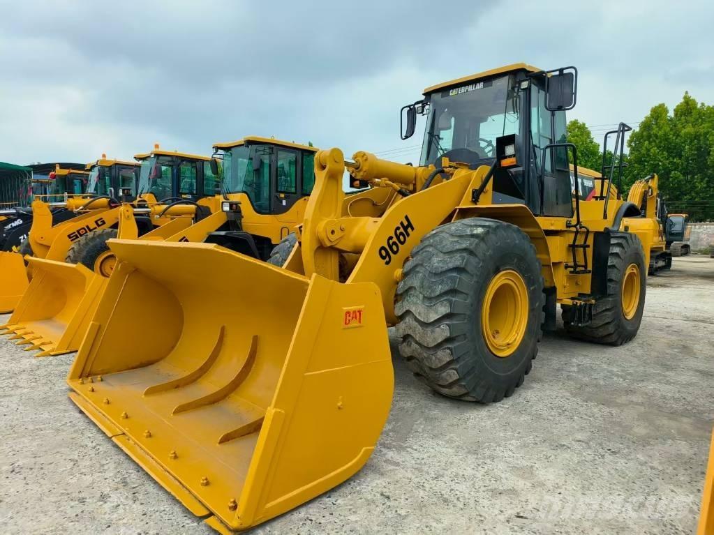 CAT 966 H  휠로우더
