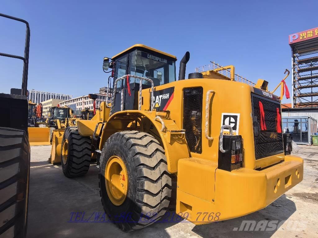 CAT 966 H  휠로우더