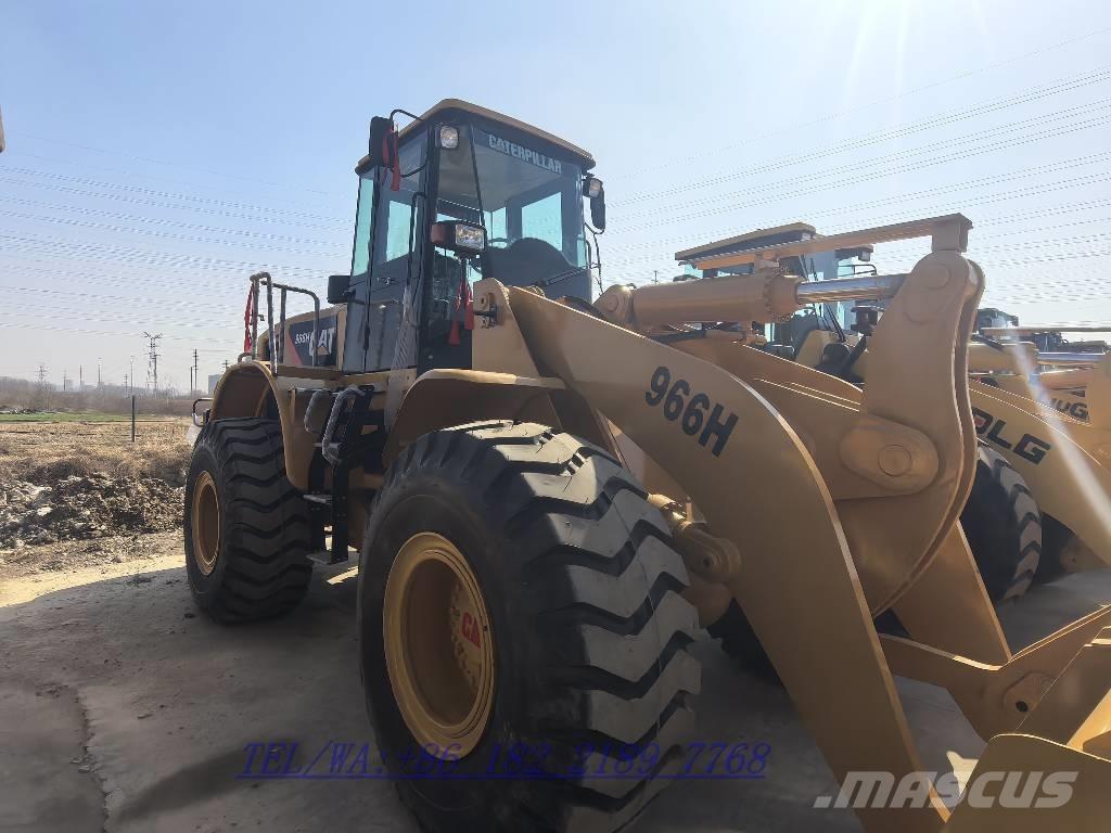 CAT 966 H  휠로우더