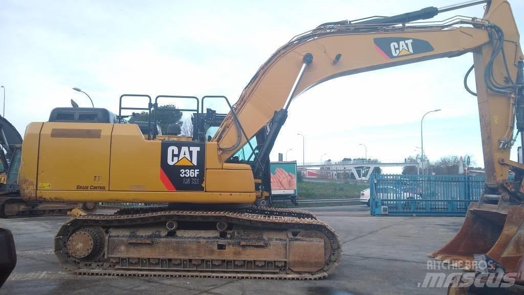 CAT 336FLNXE 대형 굴삭기 29톤 이상