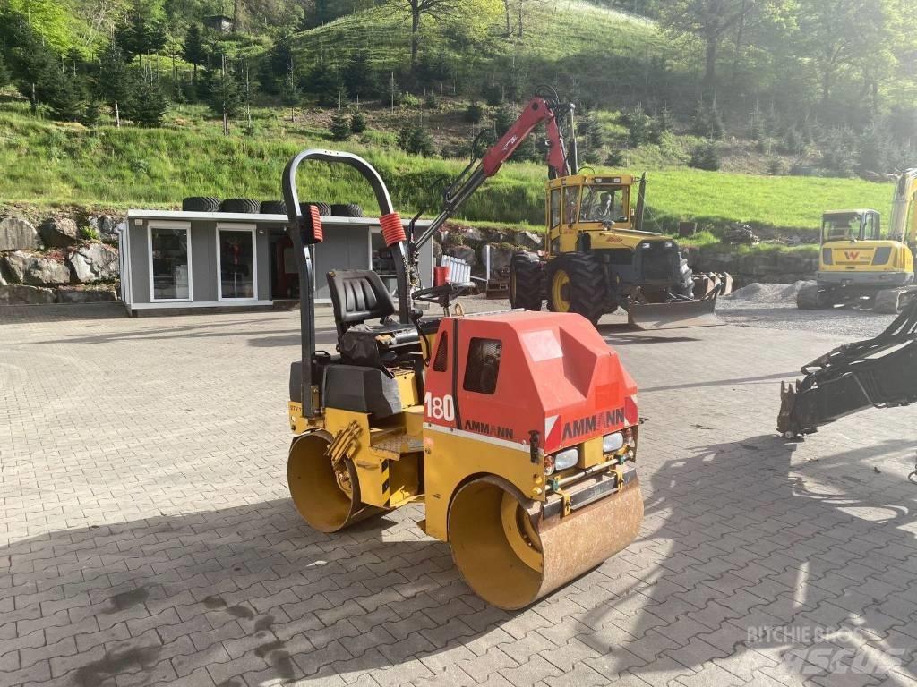 Ammann DTV 180 트윈 드럼 롤러