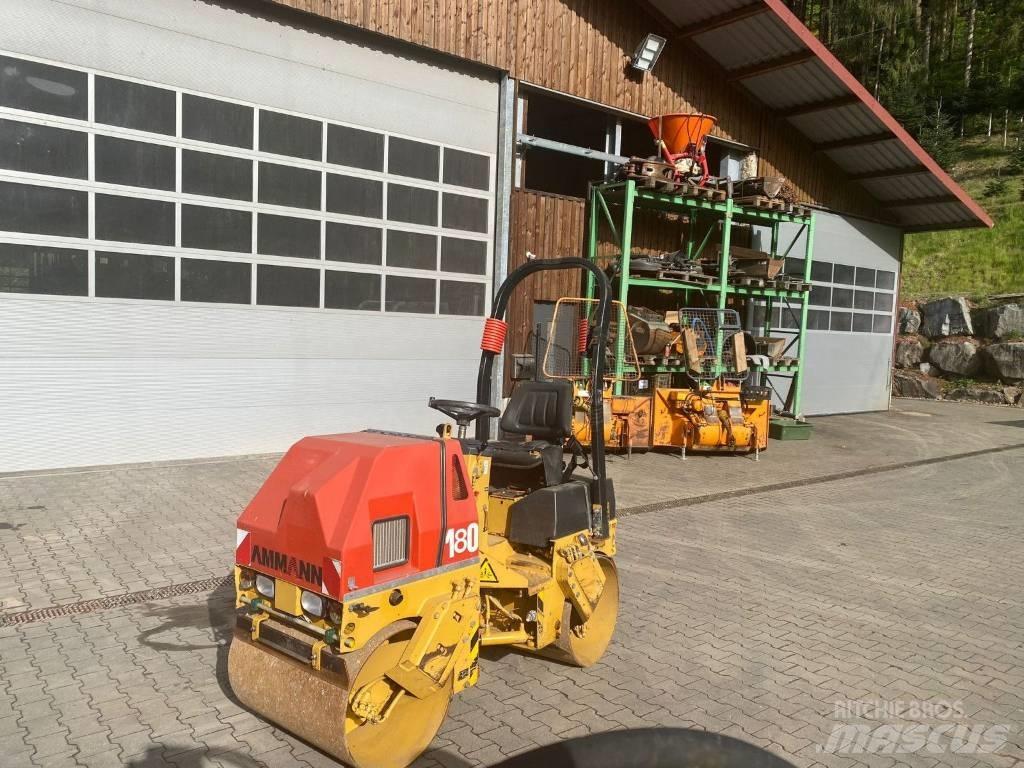 Ammann DTV 180 트윈 드럼 롤러