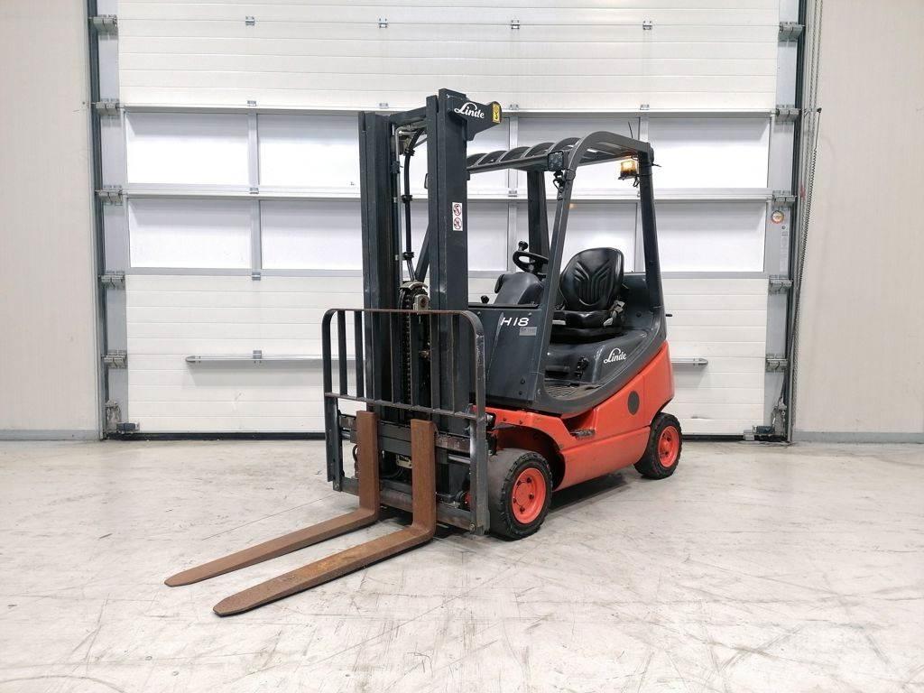 Linde H18T-04 LPG 지게차