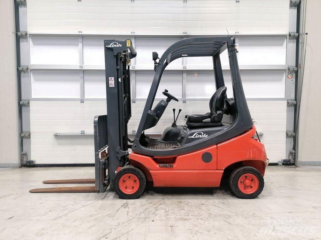 Linde H18T-04 LPG 지게차