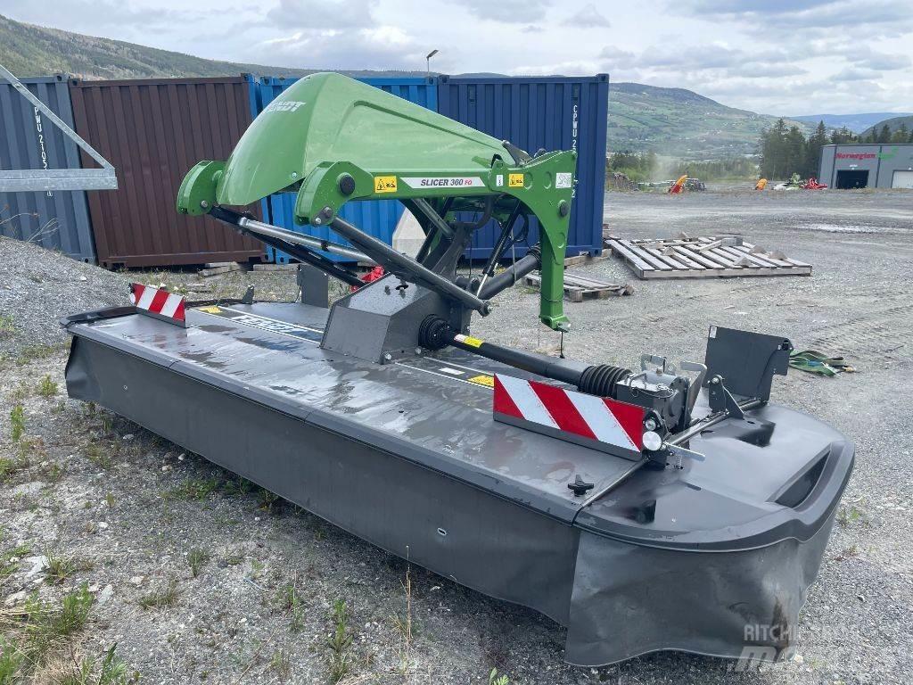 Fendt Slicer 360FQ 제초기