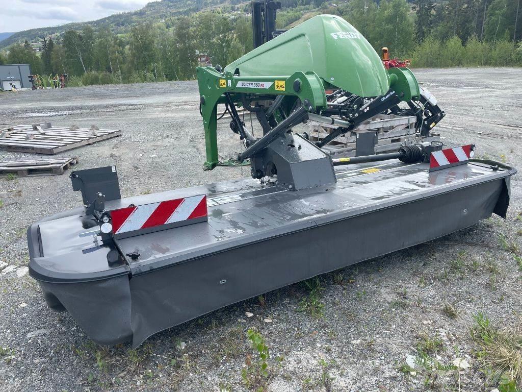 Fendt Slicer 360FQ 제초기