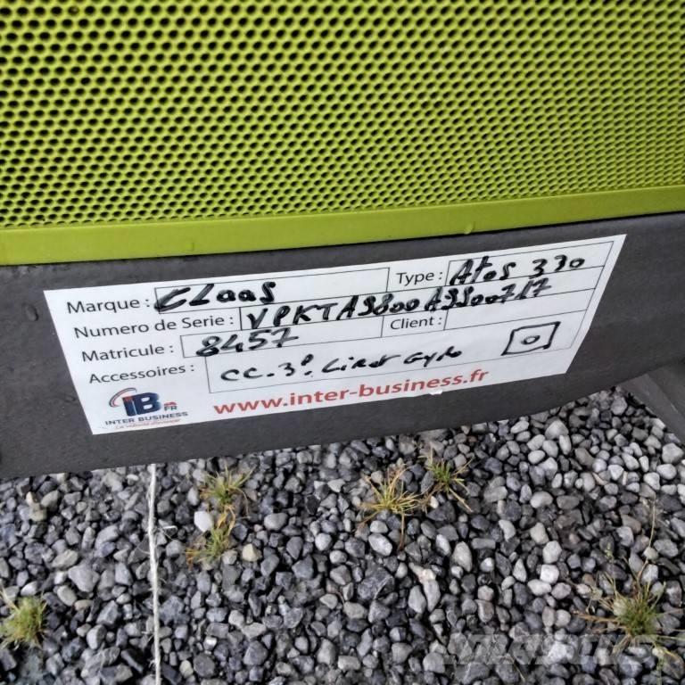 CLAAS Atos 330 트랙터