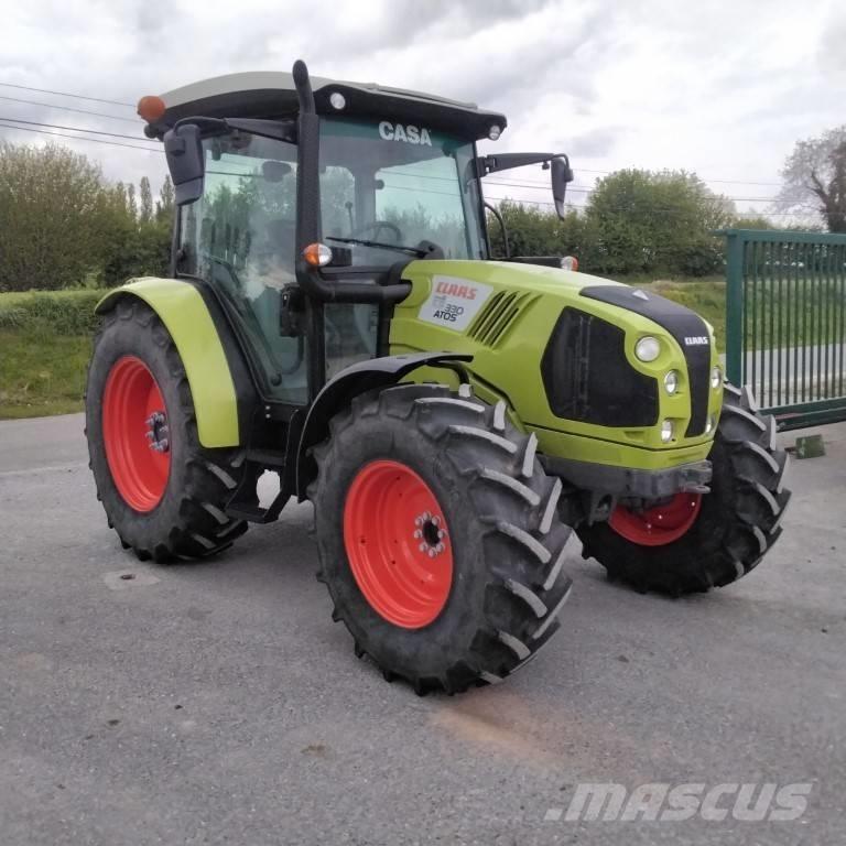 CLAAS Atos 330 트랙터