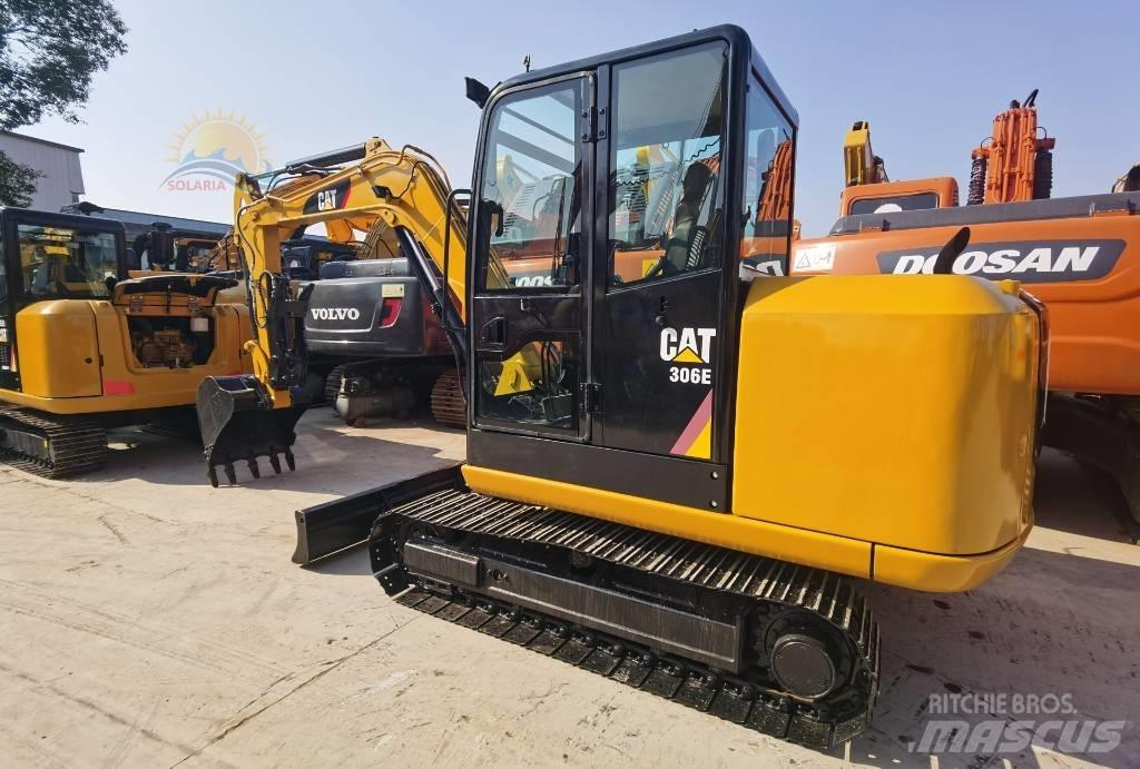 CAT 306 E 소형 굴삭기 7톤 미만