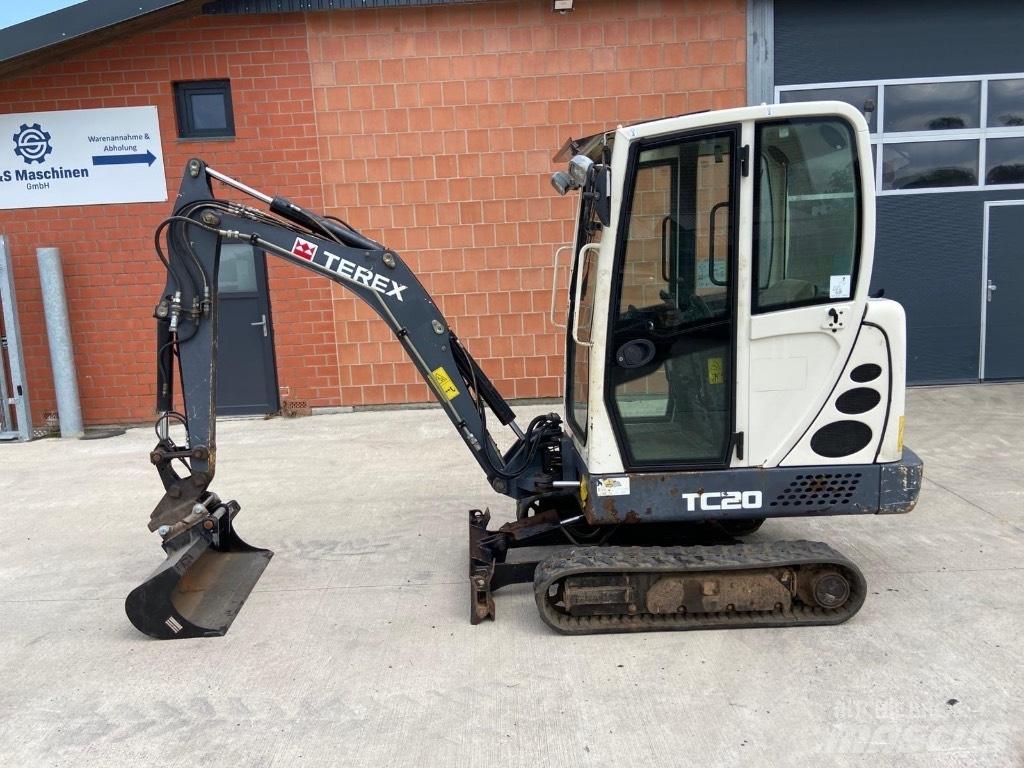 Terex TC 20 소형 굴삭기 7톤 미만