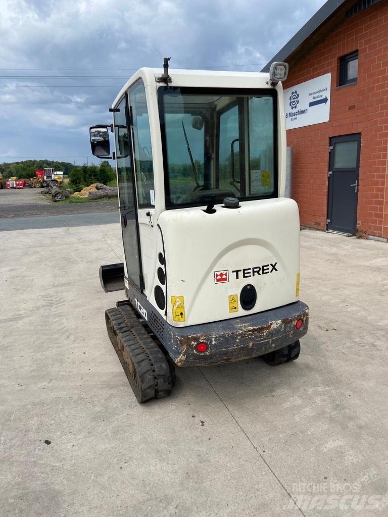 Terex TC 20 소형 굴삭기 7톤 미만