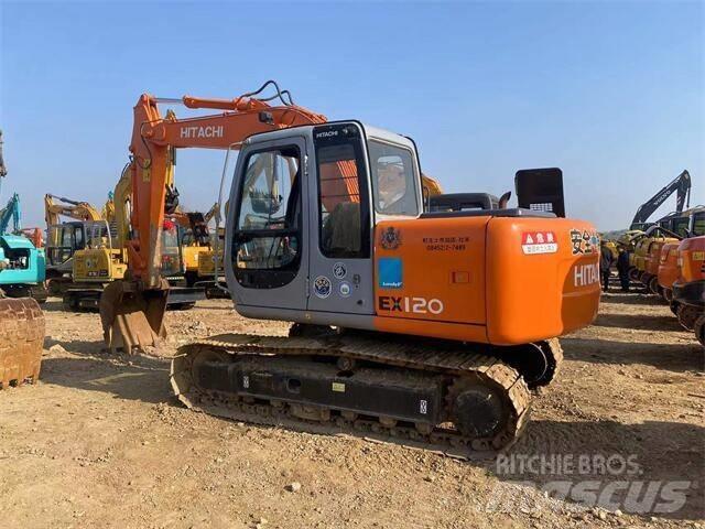 Hitachi EX 120 대형 굴삭기 29톤 이상
