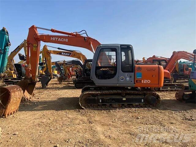 Hitachi EX 120 대형 굴삭기 29톤 이상